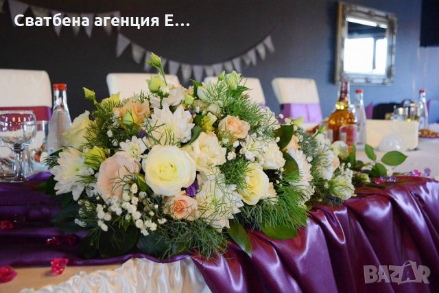 Украса за сватба, снимка 6 - Декорация - 22522904