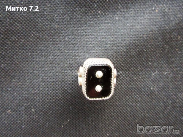 сребърен пръстен - 9, снимка 8 - Пръстени - 17567208