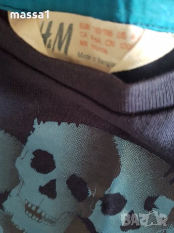 Н&М тениска, ръст 116 см. Цена 5.00 лв., снимка 2 - Детски тениски и потници - 22090508