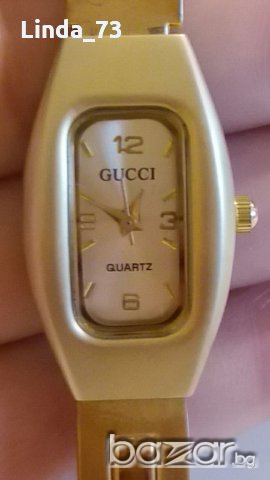 Дамски часовник-"GUCCI"-кварц-оригинал. Закупен от Германия., снимка 3 - Дамски - 21368490