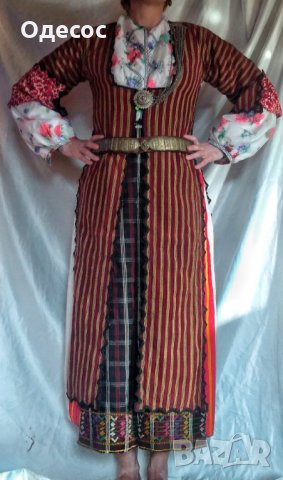 Автентична носия от Златоград, снимка 11 - Антикварни и старинни предмети - 25616425