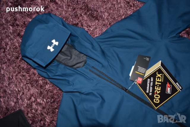 Under Armour Men' GORE tex active Windstopper Shell , снимка 2 - Якета - 24241665