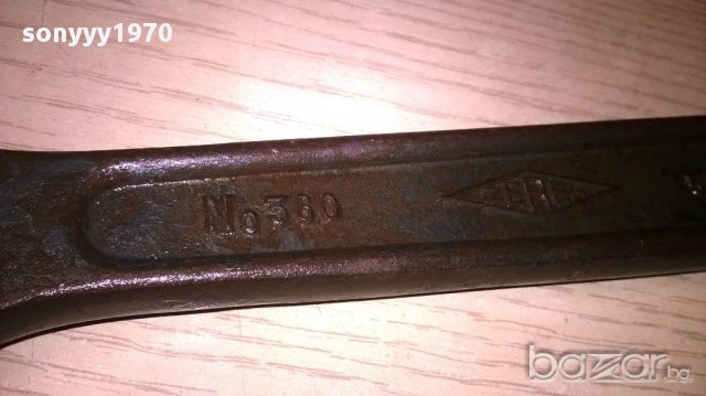 Zerem made in germany-ключ 26см-внос швеицария, снимка 12 - Аксесоари и консумативи - 14980294