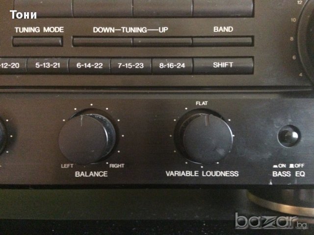 Ресивър Denon DRA-435R., снимка 5 - Ресийвъри, усилватели, смесителни пултове - 16858415