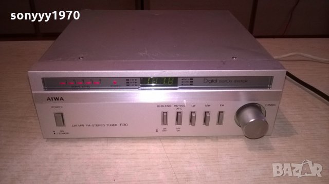 aiwa made in japan-tuner-внос швеицария, снимка 6 - Ресийвъри, усилватели, смесителни пултове - 24973953