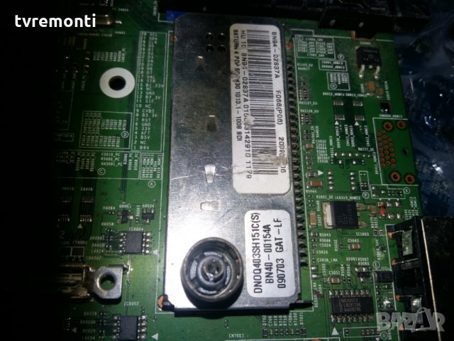 MAIN BOARD BN41-01180A BN94-02837A , снимка 3 - Части и Платки - 22664196