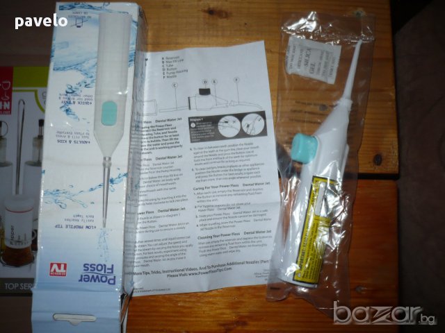 иригатор - почиства с вода венци,брекети,зъби, снимка 3 - Други - 17980102