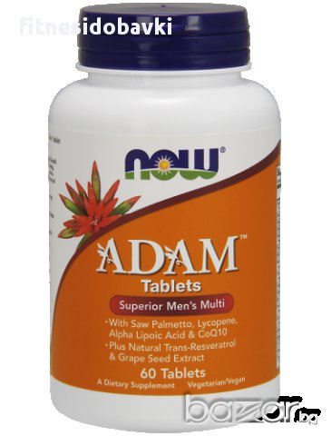NOW ADAM, снимка 1 - Хранителни добавки - 8962801