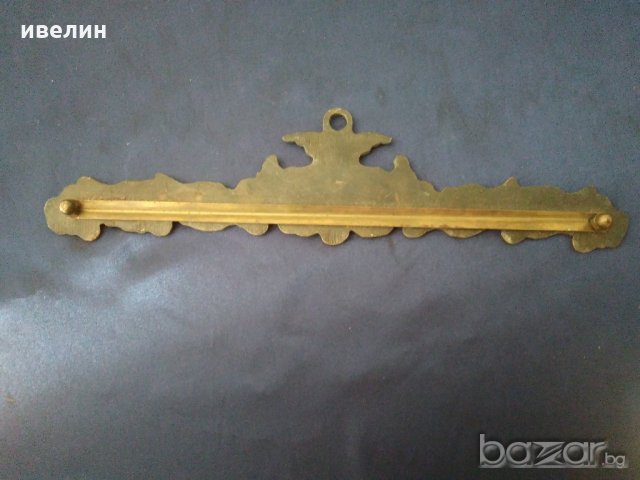 стар бронзов държач, снимка 3 - Антикварни и старинни предмети - 20619318