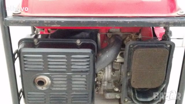 Бензинов монофазен агрегат за ток Honda 2800W, снимка 4 - Генератори - 25650335