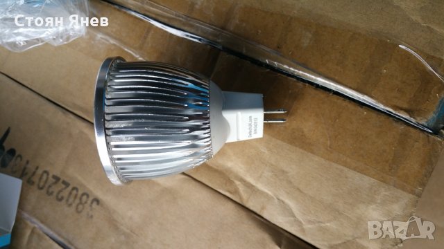 Палет  LED крушки MR16 - 6W - 2900 броя, снимка 2 - Друга електроника - 25248886