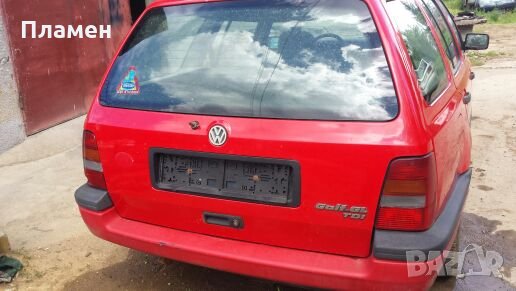 VW Golf 1.9tdi на части, снимка 4 - Автомобили и джипове - 25423536