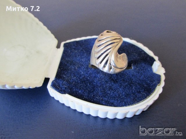 сребърен пръстен - 12, снимка 2 - Пръстени - 19882628