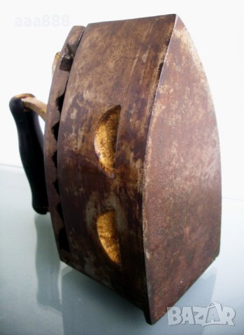 Старинна ютия на жар, снимка 9 - Антикварни и старинни предмети - 23615917