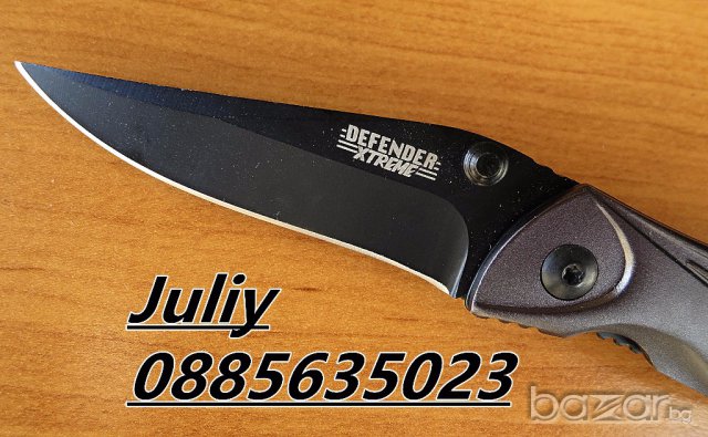Сгъваем нож Defender Xtreme , снимка 6 - Ножове - 17995800