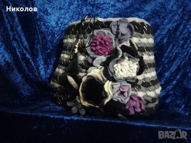 Авторска чанта, снимка 2 - Чанти - 24670203