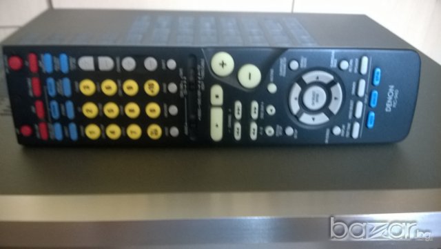 denon avr-2801-7-chanel surraund receiver-3-optical-8-s video-japan-от швеицария, снимка 12 - Ресийвъри, усилватели, смесителни пултове - 7592954