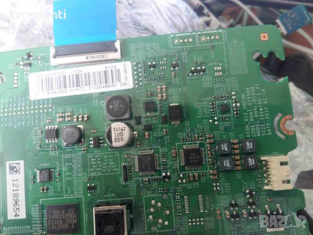 Main PCB BN41-01958B, снимка 3 - Части и Платки - 23592721
