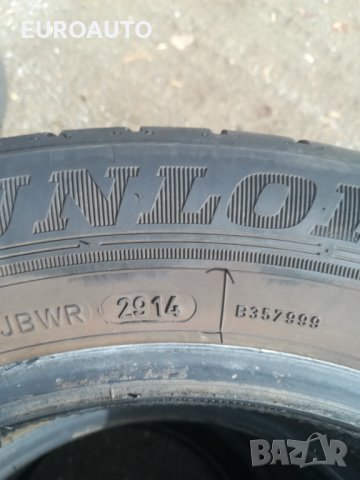 4бр. летни гуми DUNLOP 185/60/15, снимка 3 - Гуми и джанти - 24350775