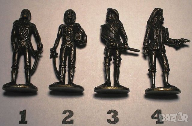 Метални фигурки пирати, снимка 3 - Колекции - 24423621