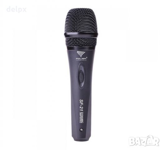 Микрофон професионален динамичен LS-21 с кабел 3m, снимка 1 - Микрофони - 23177822