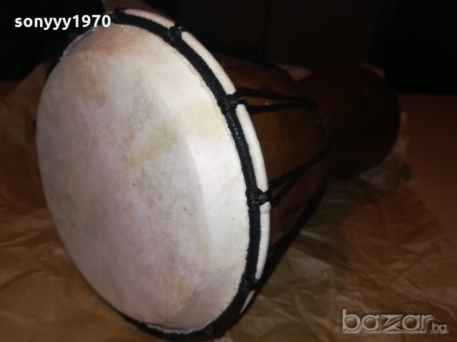 НОВА дървена тарамбука-30х17см-внос швеицария, снимка 9 - Ударни инструменти - 20387622