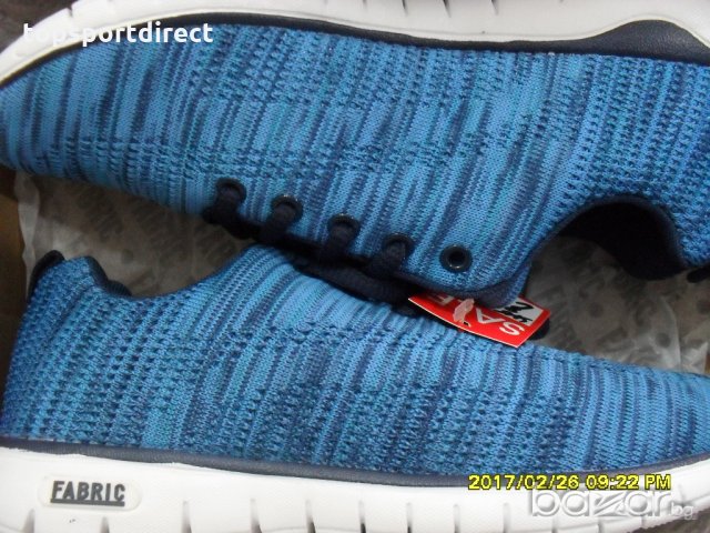 Спортни обувки Fabric Runner100%оригинал тъкан/текстил внос Англия. , снимка 8 - Дамски ежедневни обувки - 20340832