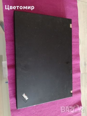 Лаптоп Lenovo ThinkPad T61 , снимка 5 - Лаптопи за дома - 23154199