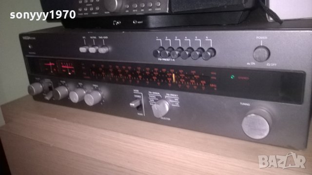 wega receiver-germany-внос швеицария, снимка 4 - Ресийвъри, усилватели, смесителни пултове - 25480735
