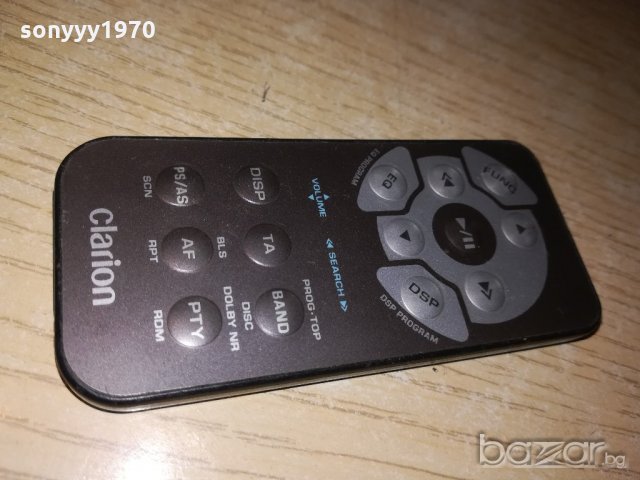 clarion remote-внос швеицария, снимка 2 - Аксесоари и консумативи - 20180284