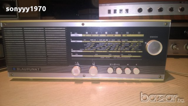 blaupunkt genua-receiver-made in germany-внос швеицария, снимка 10 - Ресийвъри, усилватели, смесителни пултове - 9861170