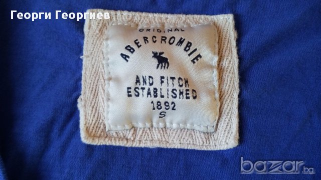 Дамска блуза Abercrombie & Fitch /Аберкромби енд фич, 100% оригинал, снимка 3 - Тениски - 17970846