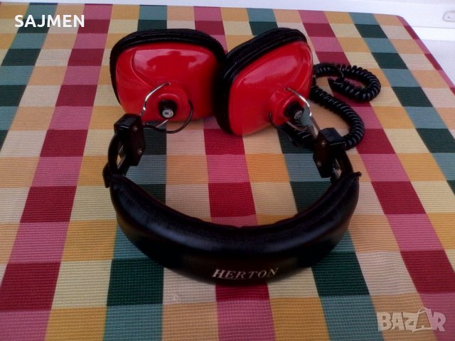 HERTON T-212|75 HI FI слушалки, снимка 16 - Слушалки и портативни колонки - 25209581