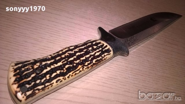 Columbia-31см-масивен и здрав нож за колекция или ползване, снимка 2 - Антикварни и старинни предмети - 17747494