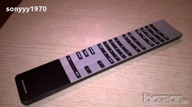 ПОРЪЧАНО-bang & olufsen-remote-внос англия, снимка 4 - Ресийвъри, усилватели, смесителни пултове - 19576451