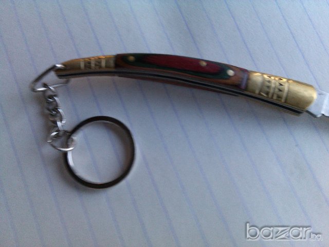 Старинно малко ножче с ключодържател , снимка 4 - Други ценни предмети - 12301188
