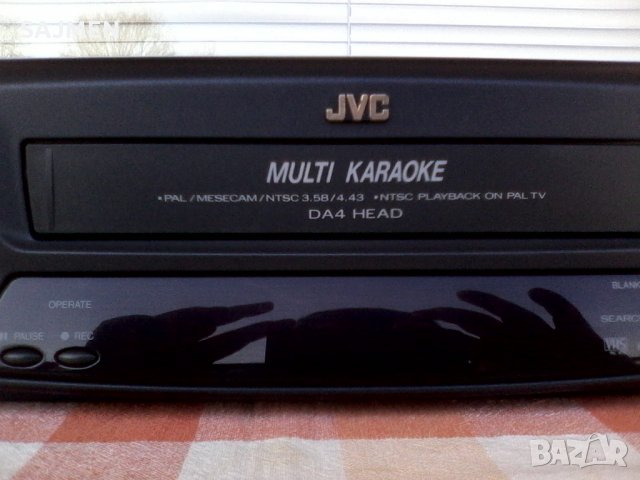 JVC HR-J52MS VHS.видео, снимка 6 - Декове - 24047550