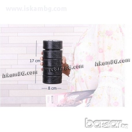 Термо чаша с форма на гума - код 0790, снимка 3 - Други - 13573624