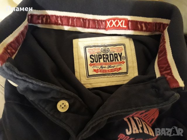 Фланелка Superdry Mразмер , снимка 3 - Спортни дрехи, екипи - 22735421