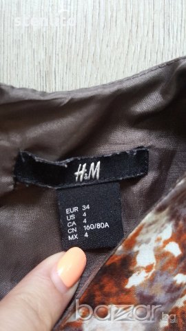 Рокля  H&M S размер, снимка 3 - Рокли - 18205547