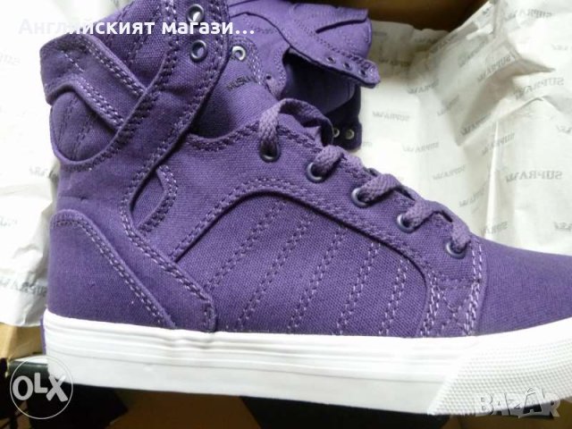 Supra, снимка 6 - Маратонки - 22598227