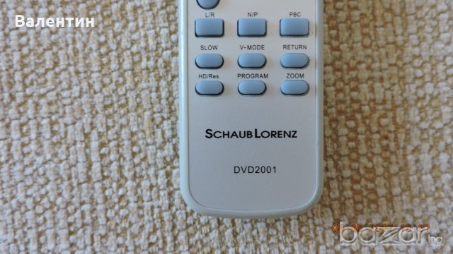 Schaub Lorenz DVD 2001, снимка 6 - Други - 18476726