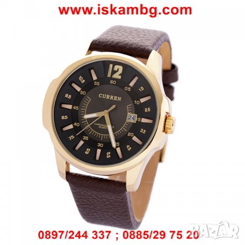 Мъжки часовник Curren 8123, снимка 6 - Мъжки - 26176816