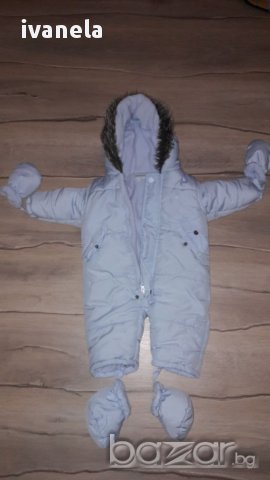 Бебешки космонавт Babaluno, снимка 1 - Бебешки якета и елеци - 17517521