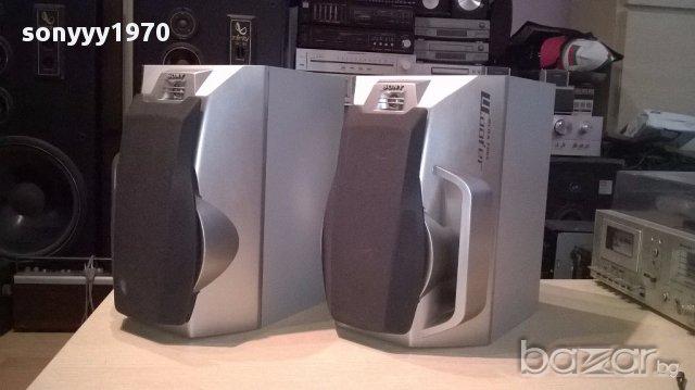 Sony ss-mdx10 quick edge woofer 6ohm-2бр 36/34/24см-внос швеицария, снимка 6 - Тонколони - 15512586