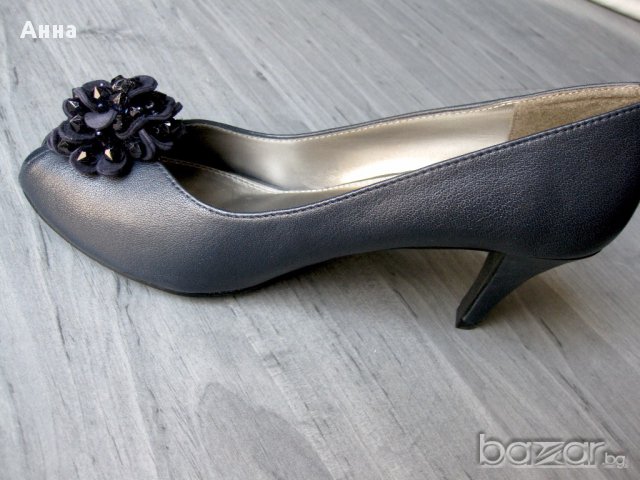 LOTUS - дамски нови обувки от естествена кожа, снимка 4 - Дамски обувки на ток - 17455053