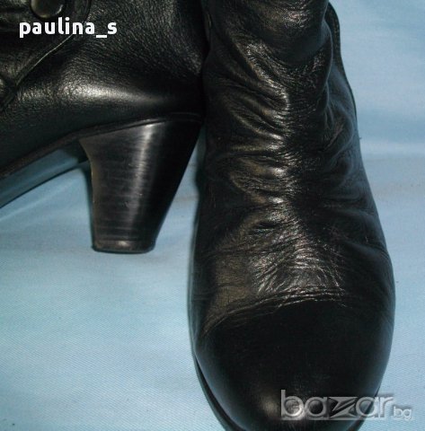 Сезонни Уникални боти "Fiorenza" от естествена кожа / Италия, снимка 9 - Дамски боти - 16165129