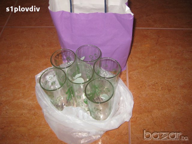 чаши за вода / сок, снимка 2 - Чаши - 13108074
