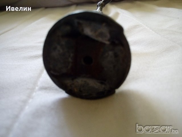 метална статуетка, снимка 5 - Антикварни и старинни предмети - 21389023