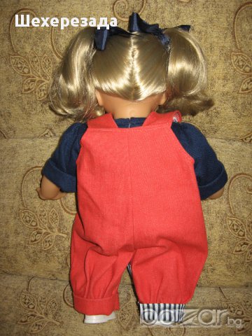 Кукла COLETTE COLLECTION МAX ZAPF Toddler doll , снимка 5 - Колекции - 11123226
